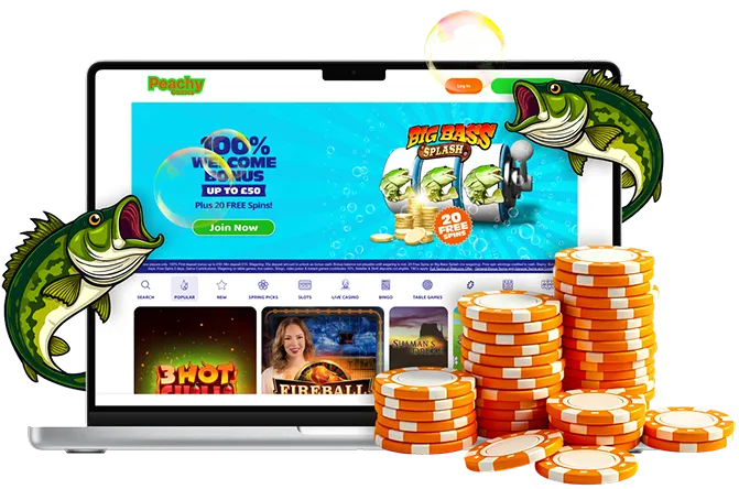 Peachy Games Casino UK Desktop Peachy Games Casino UK Desktop